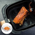 8-Inch Stainless Steel Air Fryer Basket