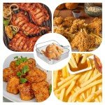 8-Inch Stainless Steel Air Fryer Basket