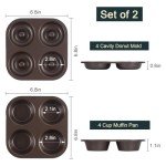 Air Fryer Baking Pan Set - 2 Pieces