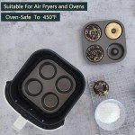 Air Fryer Baking Pan Set - 2 Pieces