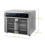Kalorik MAXX 26-Quart Air Fryer Oven with Presets