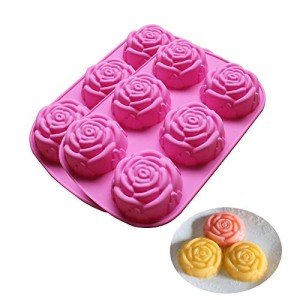 Silicone Mold Set for Soap, Cake, and Jelly