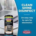 Weiman E-Tronic Cleaning Wipes, 30 Count