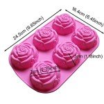 Silicone Mold Set for Soap, Cake, and Jelly