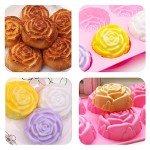 Silicone Mold Set for Soap, Cake, and Jelly