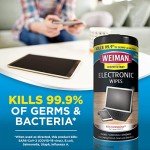 Weiman E-Tronic Cleaning Wipes, 30 Count