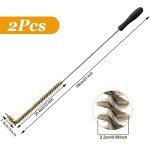 Yaomiao L-Shaped Air Fryer Cleaning Brushes (2-Pack)