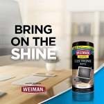 Weiman E-Tronic Cleaning Wipes, 30 Count