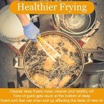 Yaomiao L-Shaped Air Fryer Cleaning Brushes (2-Pack)