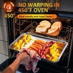 Stainless Steel Air Fryer Basket and Tray Set