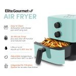 Compact Electric Air Fryer - Space Saving Design