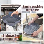 Silicone Liners for Large Air Fryers, 2 Pcs