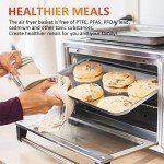 Stainless Steel Air Fryer Basket and Tray Set