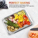 Stainless Steel Air Fryer Basket and Tray Set