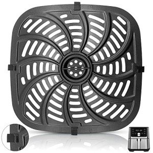 Chefman 8 QT Air Fryer Grill Pan & Rack
