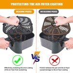 Chefman 8 QT Air Fryer Grill Pan & Rack