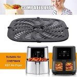Chefman 8 QT Air Fryer Grill Pan & Rack