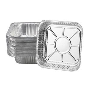 Non-Stick Disposable Aluminum Foil Liners - 50PCS