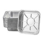 Non-Stick Disposable Aluminum Foil Liners - 50PCS