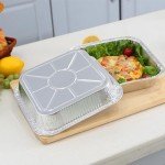 Non-Stick Disposable Aluminum Foil Liners - 50PCS