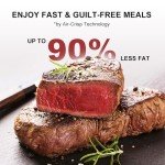 RAMJOY 6.8 Quart Air Fryer with 10 Functions