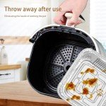 Non-Stick Disposable Aluminum Foil Liners - 50PCS