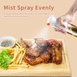 Olive Oil Sprayer Bottles - 2 Pack, 230mL