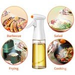 Olive Oil Sprayer Bottles - 2 Pack, 230mL