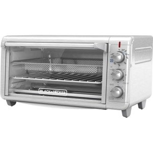 BLACK+DECKER Extra Wide Air Fry Toaster Oven