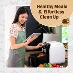 Square Silicone Air Fryer Liners - 3 Pack