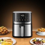 ASZ 5qt Digital Air Fryer - Compact & Versatile