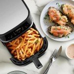 ASZ 5qt Digital Air Fryer - Compact & Versatile