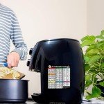 Magnetic Air Fryer Cheat Sheet & Cook Times