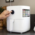 Magnetic Air Fryer Cheat Sheet & Cook Times