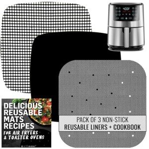 Reusable Air Fryer Mats for Ninja Foodi 5-in-1