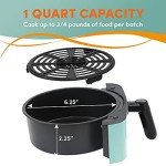 Compact Electric Air Fryer - Space Saving Design