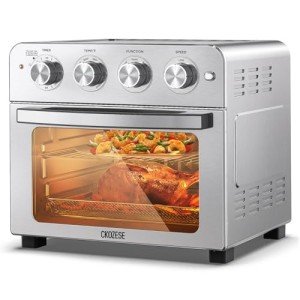 22QT Air Fryer Toaster Oven Combo - 5-in-1