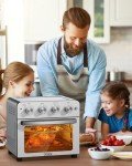 22QT Air Fryer Toaster Oven Combo - 5-in-1