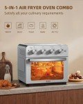 22QT Air Fryer Toaster Oven Combo - 5-in-1