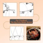 Turkey Fryer Basket for Char-Broil Big Easy