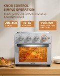 22QT Air Fryer Toaster Oven Combo - 5-in-1