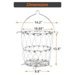 Turkey Fryer Basket for Char-Broil Big Easy