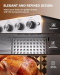 22QT Air Fryer Toaster Oven Combo - 5-in-1