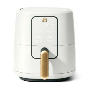 SadBe 3 Qt TurboCrisp Air Fryer - White
