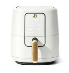 SadBe 3 Qt TurboCrisp Air Fryer - White