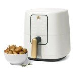 SadBe 3 Qt TurboCrisp Air Fryer - White