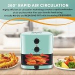 Compact Electric Air Fryer - Space Saving Design