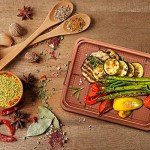 Non-Stick Copper Crisper Tray for Air Fryers