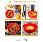 AIDEN 3-Pack Silicone Air Fryer Liners
