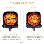 AIDEN 3-Pack Silicone Air Fryer Liners